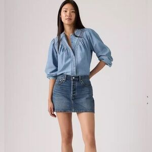 Levi’s Jean Icon Skirt